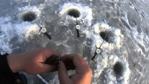 Проверенный способ ловли со льда «Уловистый квадрат». 100%-ный результат