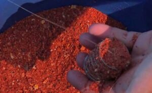 Прикормка для леща со свекольным красителем