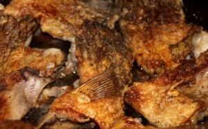 Караси, жаренные во фритюре. СУПЕР рецепт приготовления